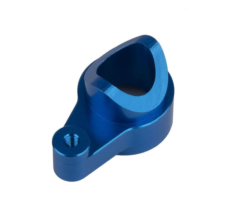 Bras de sauvegarde de servo RC8B4 FT, aluminium bleu