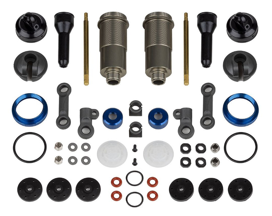 Team Associated RC8B4 Shock Kit, front