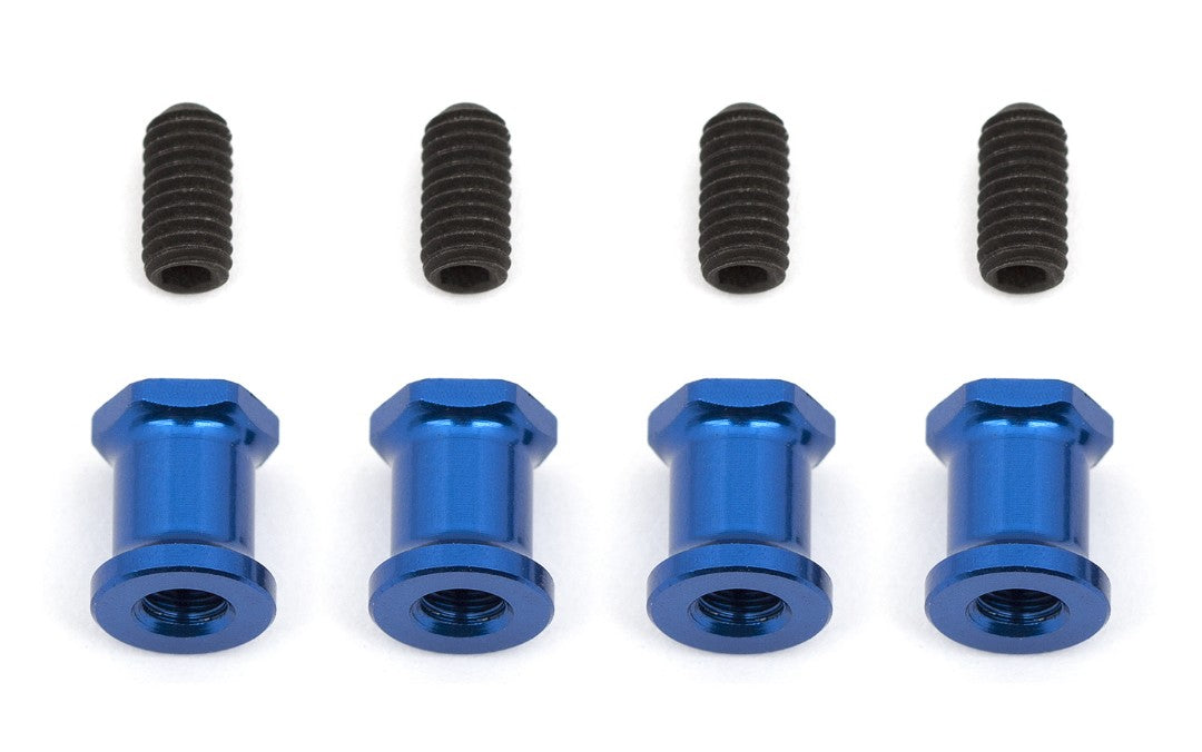 Entretoises de bras de suspension RC10F6 de Team Associated