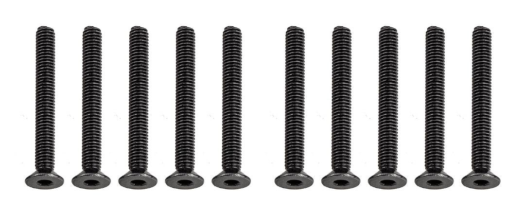 Team Associated Screws, M3x25mm FHCS