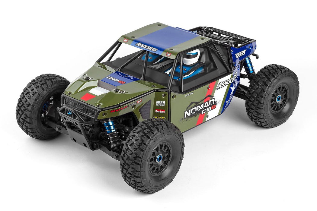 Team Associated Nomad Body, vert