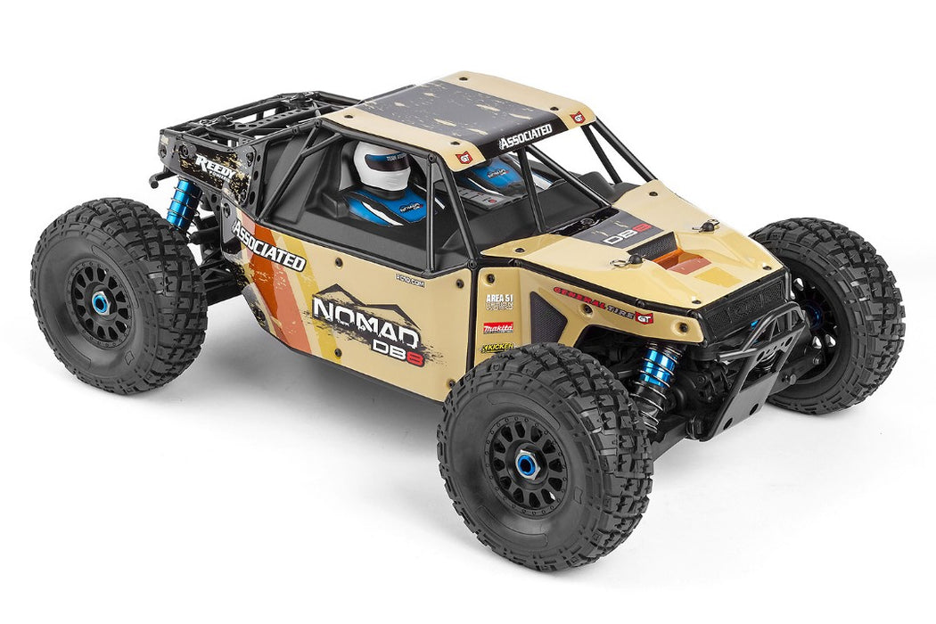 Team Associated Nomad Body, beige