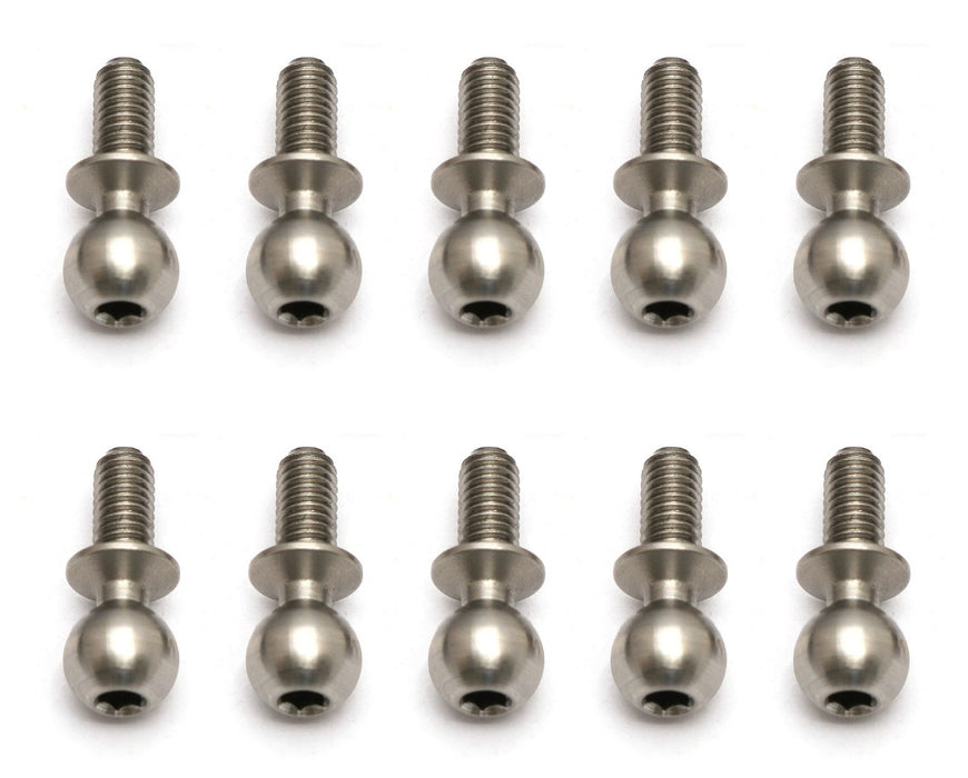 Team Associated Heavy Duty Ballstud, 6mm (10pcs)