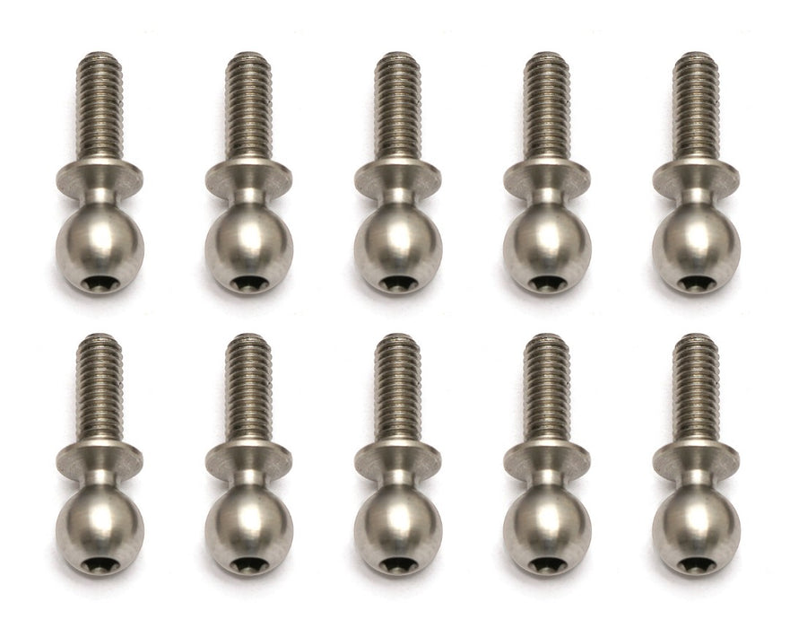 Team Associated Heavy Duty Ballstud, 8mm (10pcs)