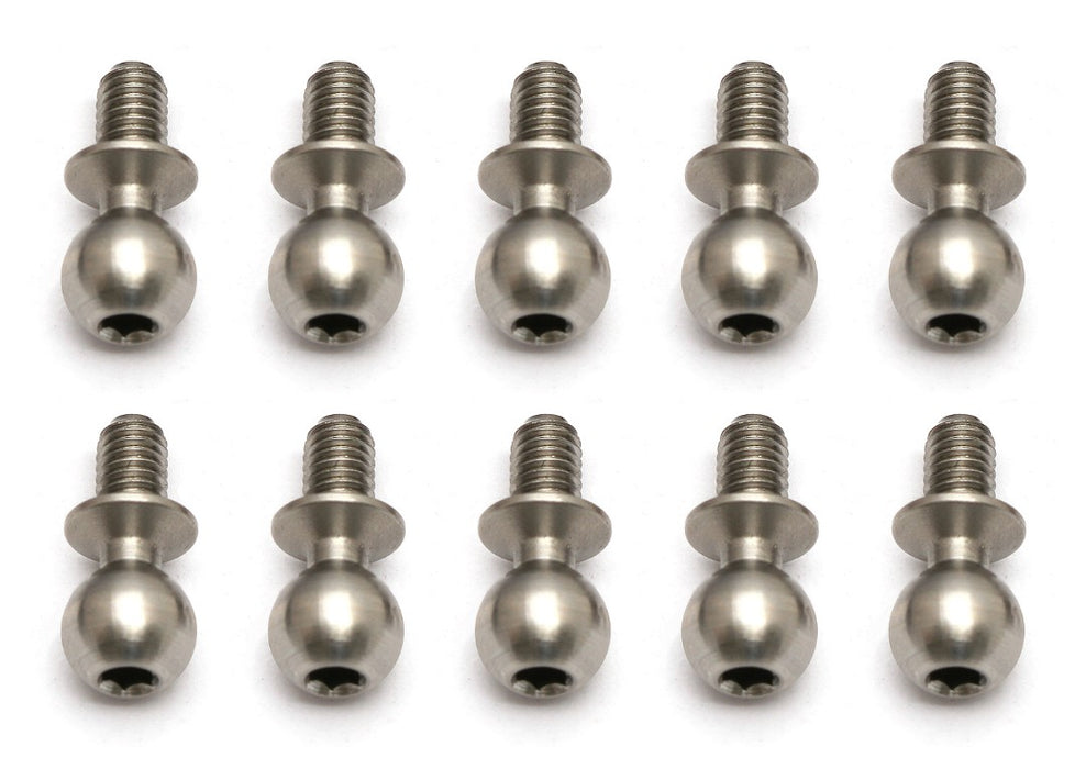 Team Associated Heavy Duty Ballstud, 4mm (10pcs)