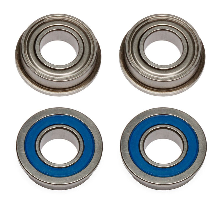 Team Associated Factory Team Bearings, 8x16x5 mm, Flanged (4)