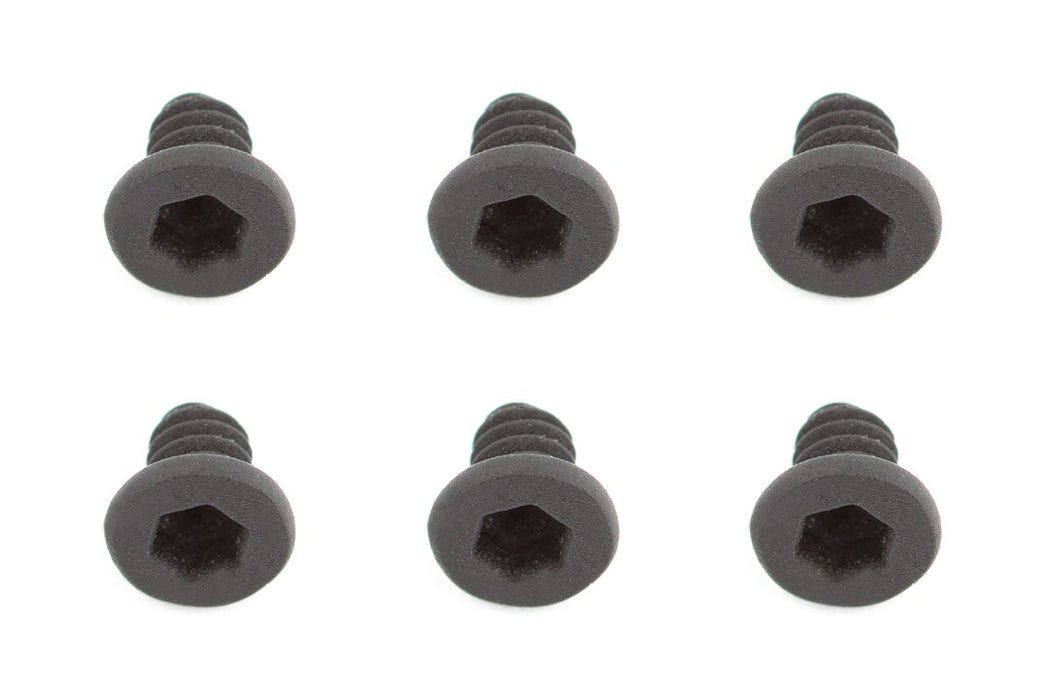 Team Associated Screws, M2x3 mm FHCS