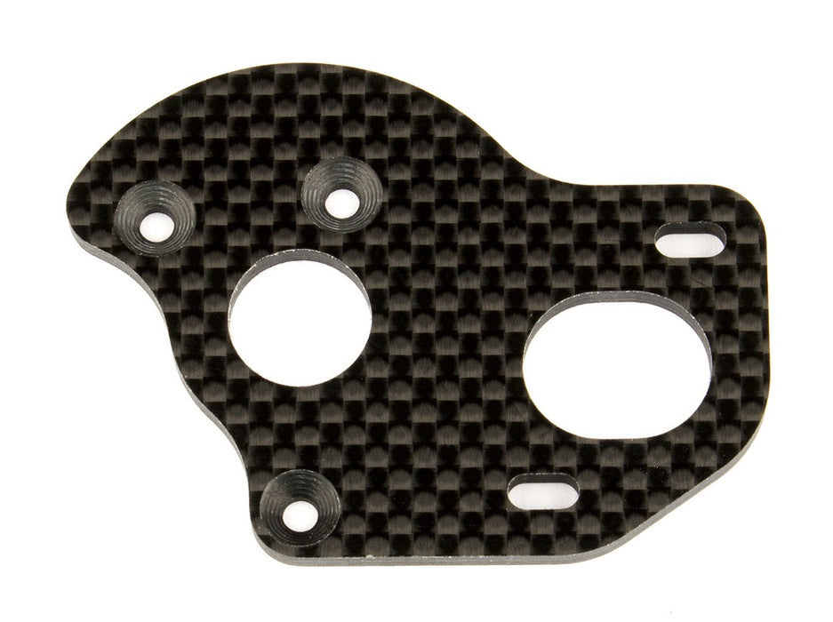 Team Associated Factory Team Laydown/Layback Motor Plate, graphite