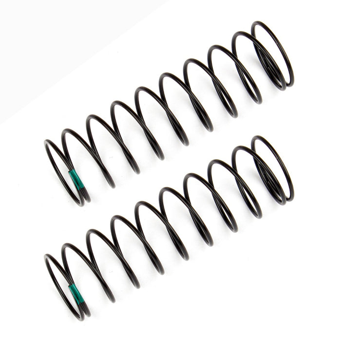 Team Associated Rear Shock Springs, green, 1.80 lb/in, L61mm