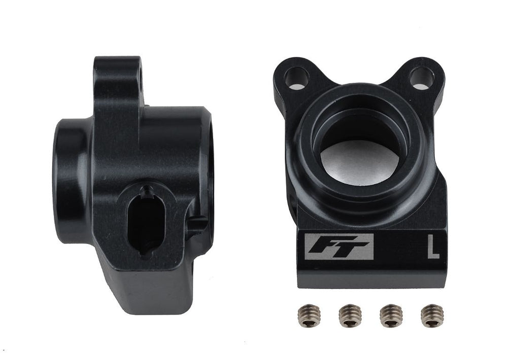 Team Associated RC10B6.2 Factory Team Aluminum Rear Hubs (Black)