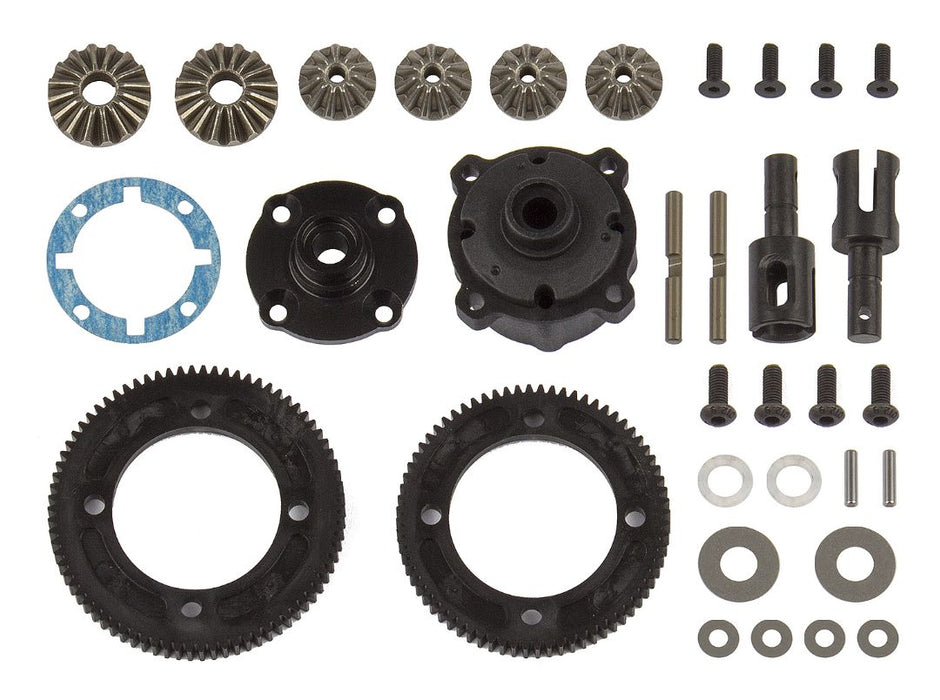 Team Associated RC10B74 Differential Set, center