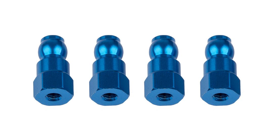 Team Associated RC10B74 Shock Bushings, 10 mm