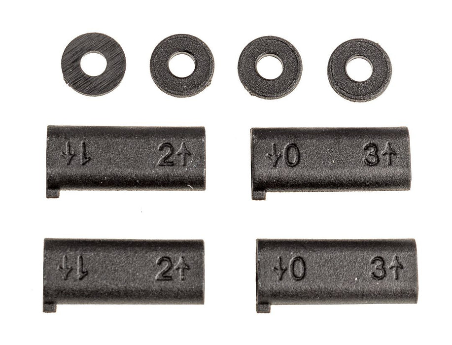 Team Associated Rear Hub Insert Set