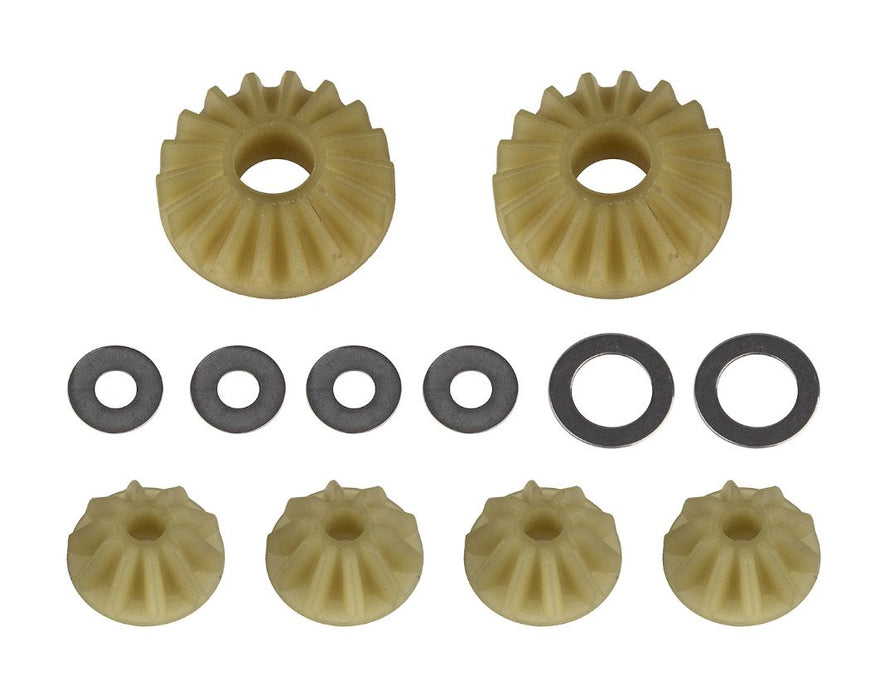 Team Associated RC10B74 FT LTC Differential Rebuild Set, Plastic