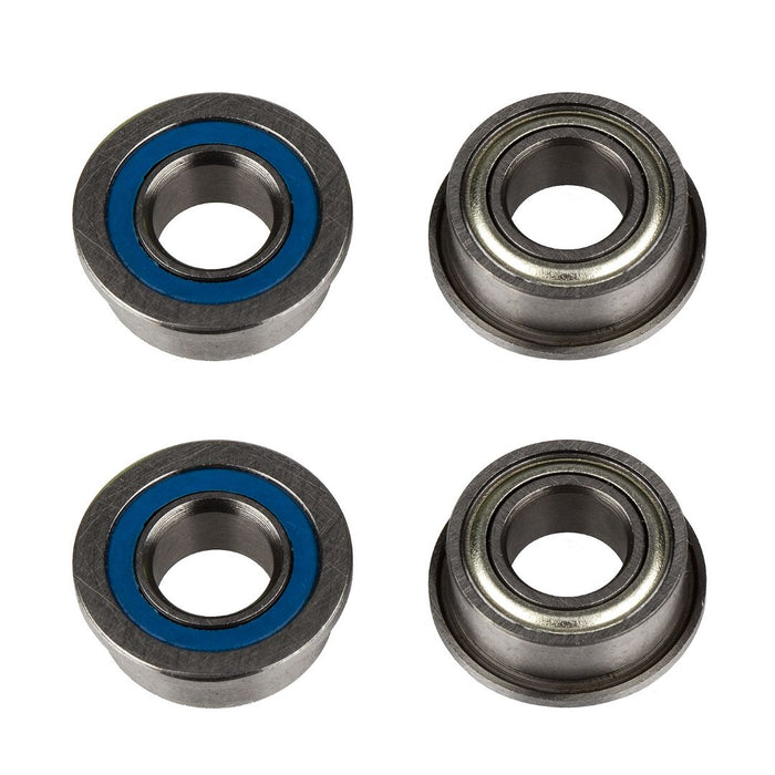 Team Associated FT Bearings, 5x10x4mm, Flanged