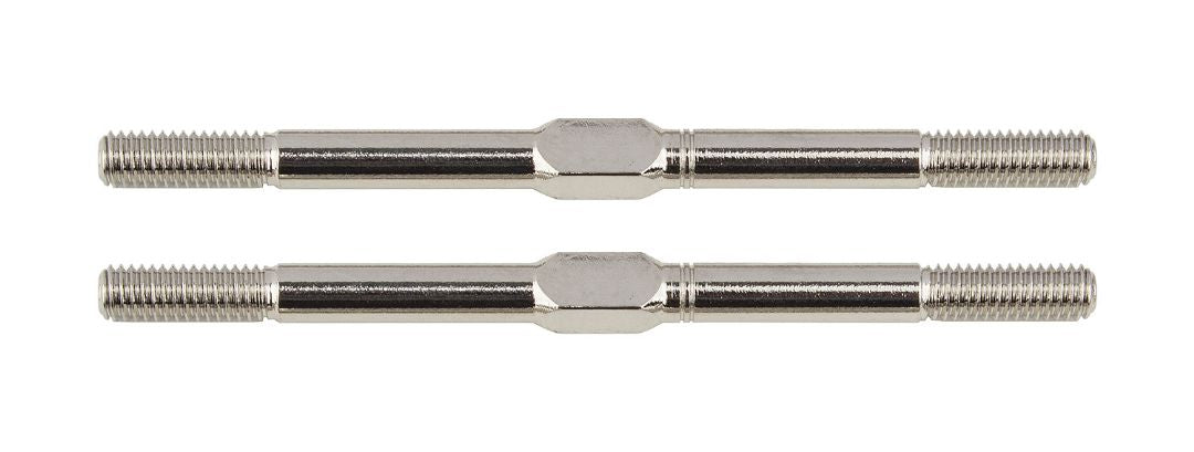 Team Associated Turnbuckles, 3.5x58mm, steel