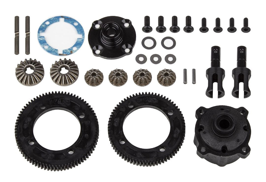 RC10B74.1 Jeu de différentiel LTC, centre