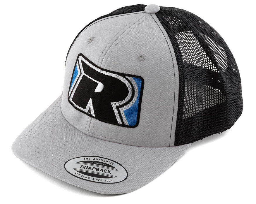 Casquette de camionneur Reedy 2022 « Flatbill » (argent/noir) (taille unique)