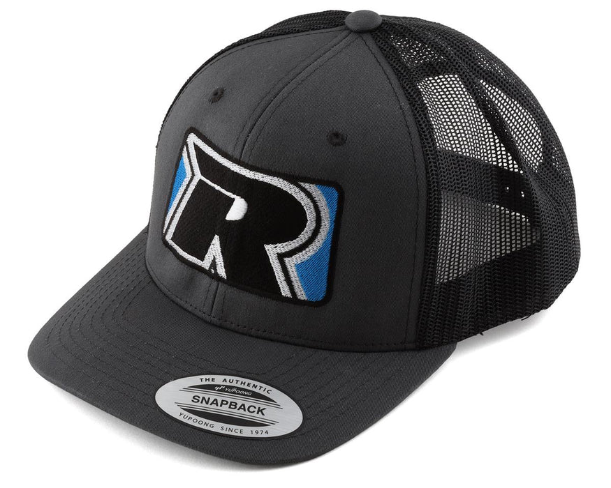 Casquette de camionneur Reedy 2022 « Curved Bill » (charcol/noir) (taille unique)