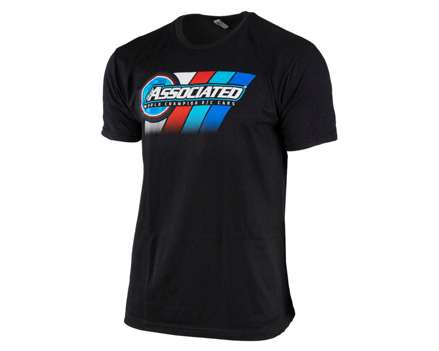 T-shirt Team Associated WC22 (Noir) (L)