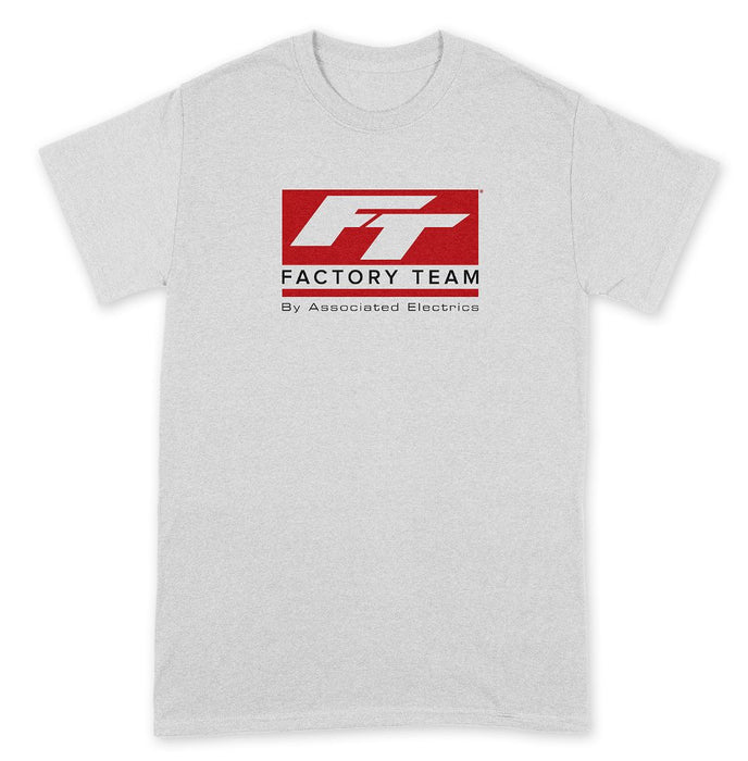 Team Associated Factory Team T-Shirt (White) (L)