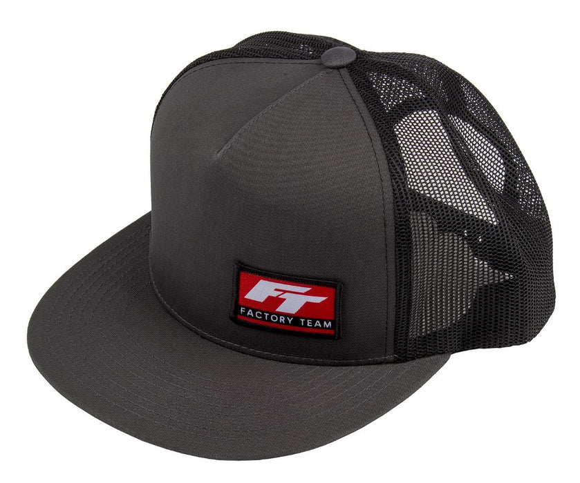 Team Associated Factory Team Logo Trucker Hat, flat bill