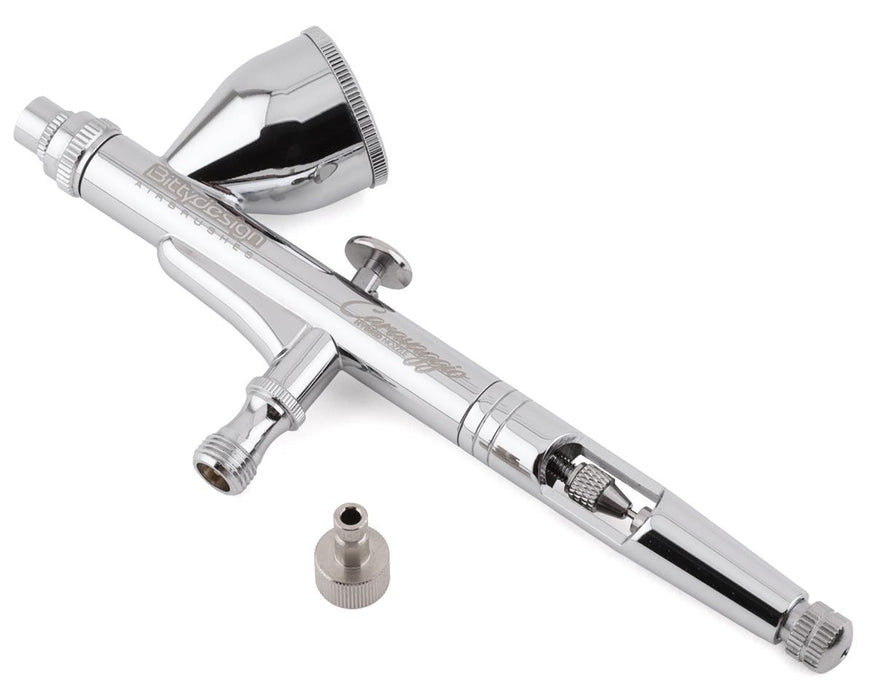 Bittydesign Caravaggio Dual Action Gravity Feed Airbrush