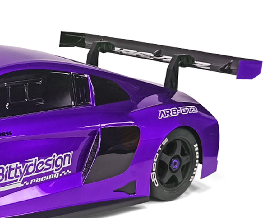 Bittydesign AR8-GT3 1/7 GT Rear Wing (Clear) (Infraction/Limitless)