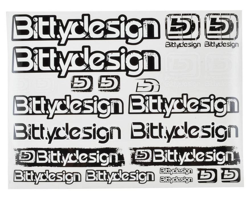 Bittydesign Off-Road Fuel Proof Decal Sheet