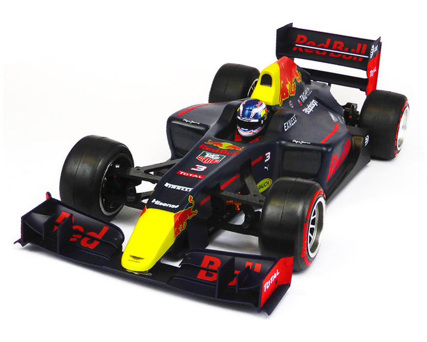 Bittydesign "Type-6R" 1/10 F1 Body (transparent) (léger)