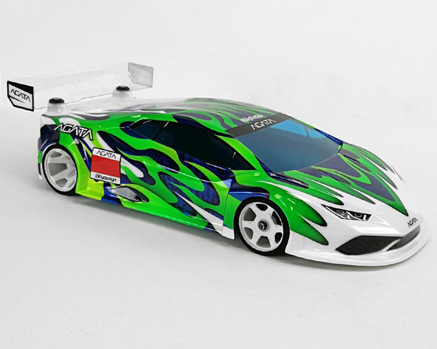 Bittydesign Agata GT12 1/12 On-Road Body (Clear) (SupaStox Class)