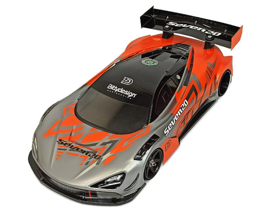 Bittydesign Seven20 GT12 1/12 On-Road Body (Clear) (SupaStox Class)