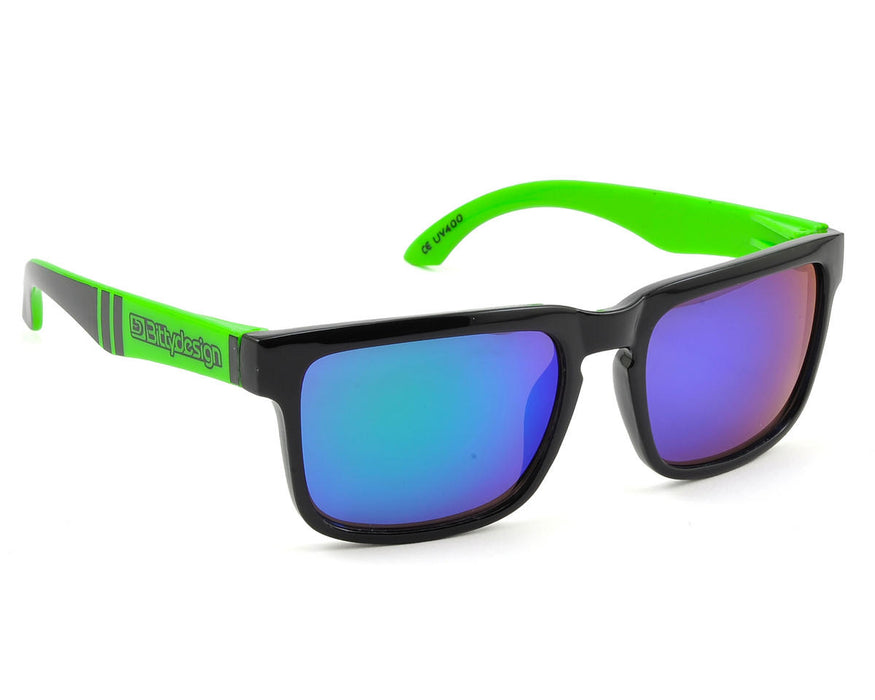 Lunettes de soleil Bittydesign Claymore Collection (Vert "Venom")