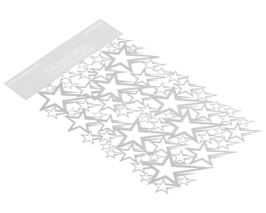 Bittydesign Vinyl Paint Stencil (Stars V1)