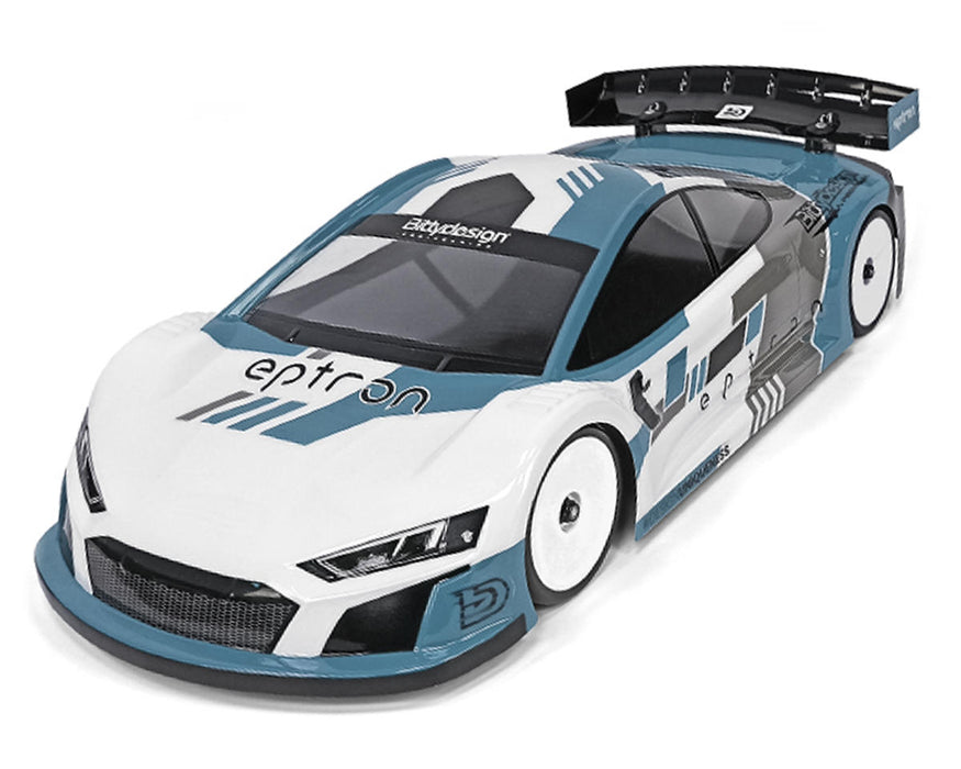 Bittydesign EPTRON 1/10 190mm Touring Car Body (Clear) (Ultra Lite)