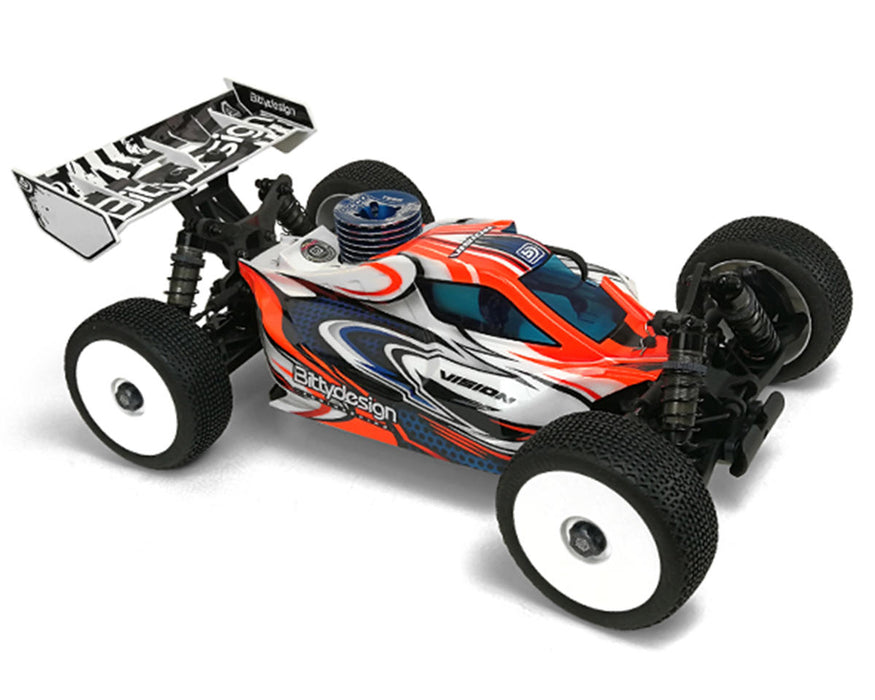 Bittydesign "Vision" Tekno NB48 2.0 Pre-Cut 1/8 Buggy Body (Clear)