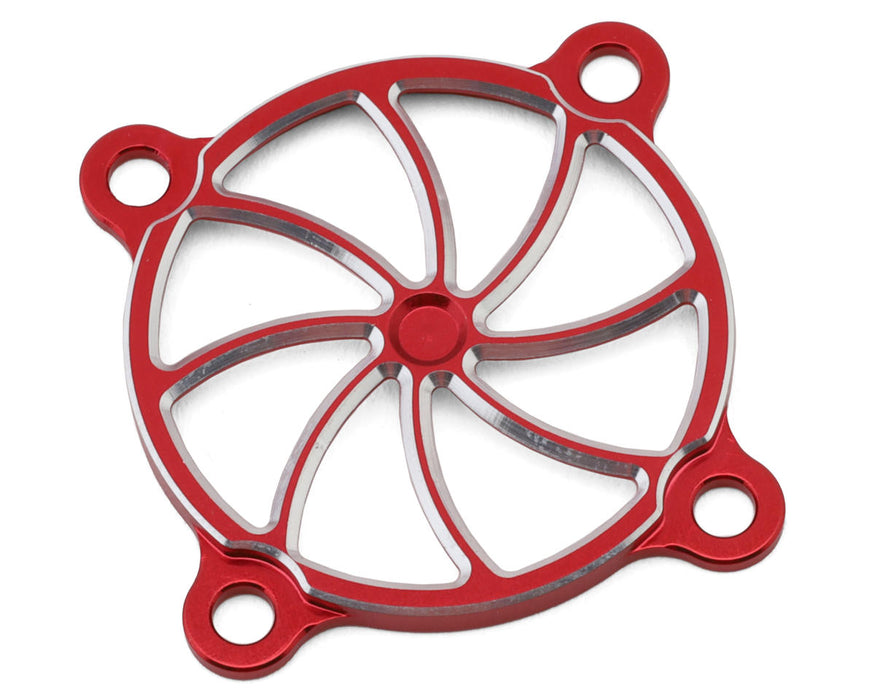 Couvercle de ventilateur en aluminium Team Brood 30 mm (rouge)