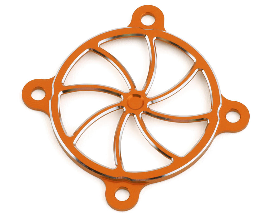 Cache ventilateur Team Brood en aluminium 35 mm (Orange)