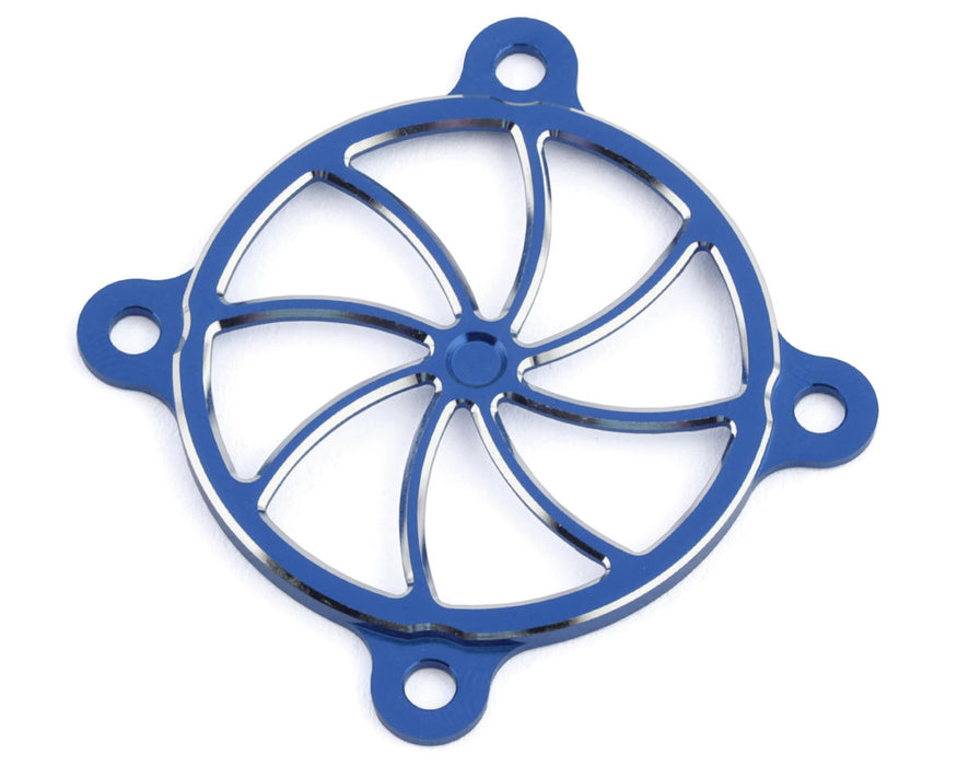 Team Brood Aluminum 35mm Fan Cover (Blue)