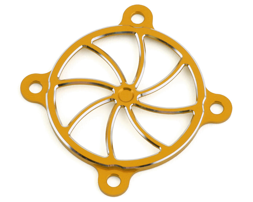 Team Brood Aluminum 35mm Fan Cover (Yellow)