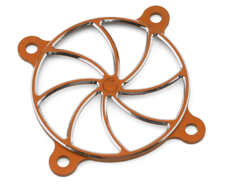 Team Brood 40mm Aluminum Fan Cover (Orange)