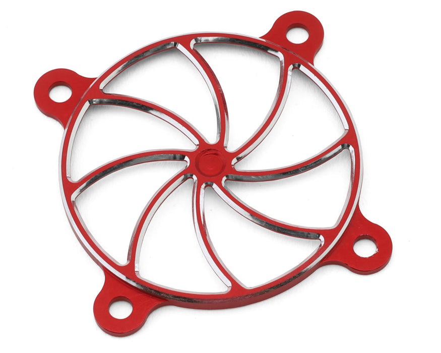 Couvercle de ventilateur en aluminium Team Brood 40 mm (rouge)