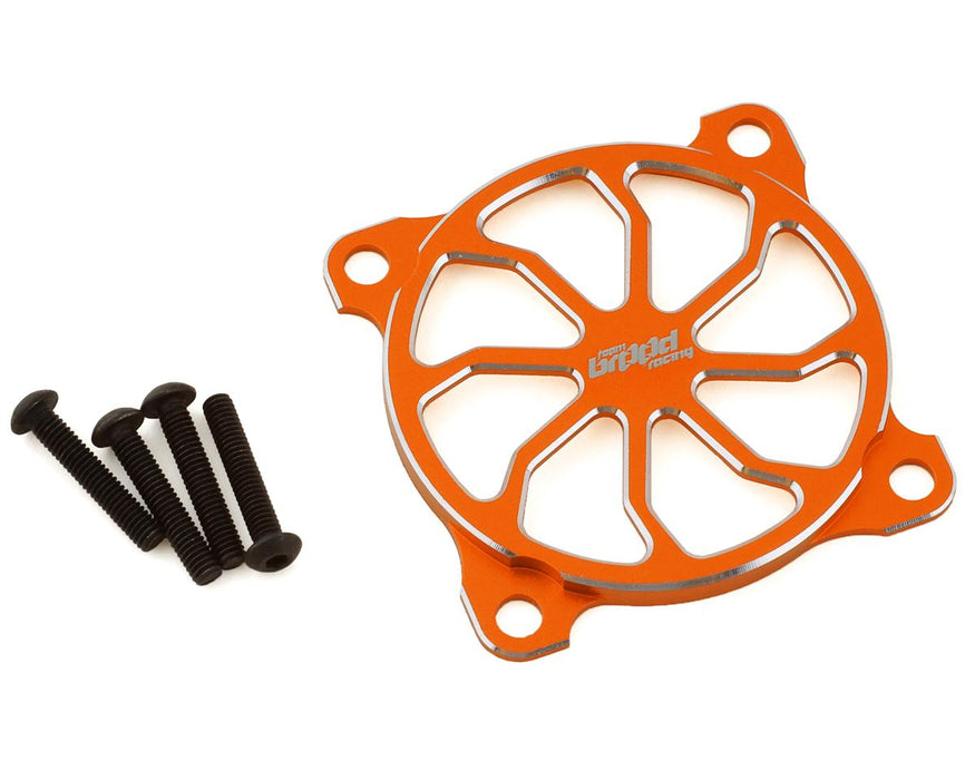 Couvercle de ventilateur en aluminium Team Brood 40 mm (Orange)