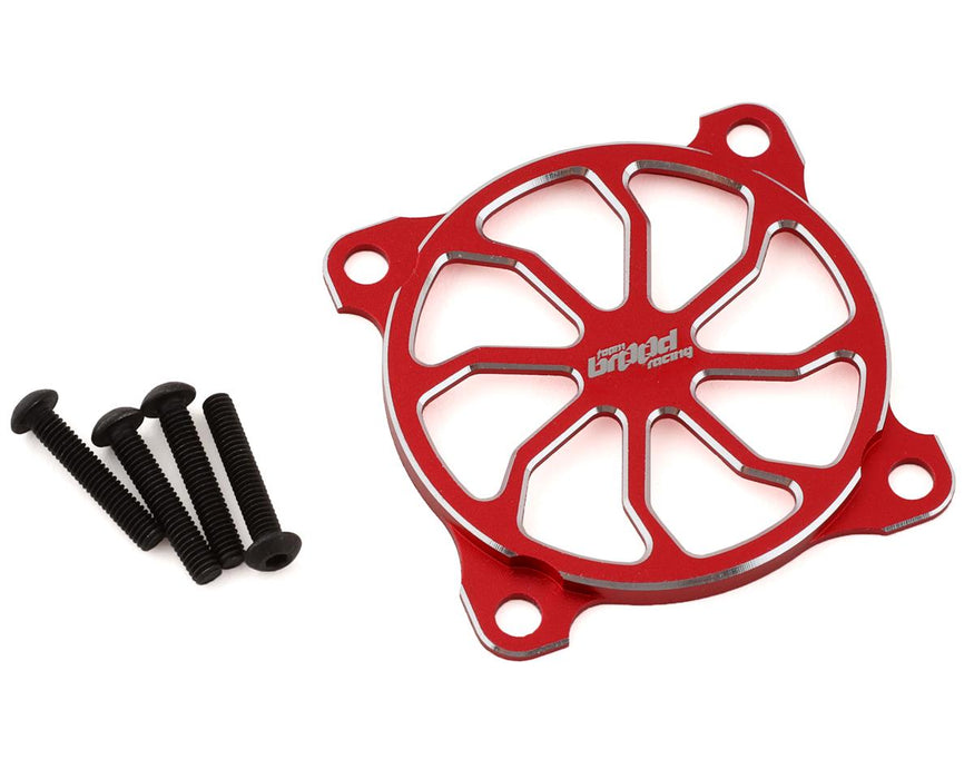 Couvercle de ventilateur en aluminium Team Brood 40 mm (rouge)