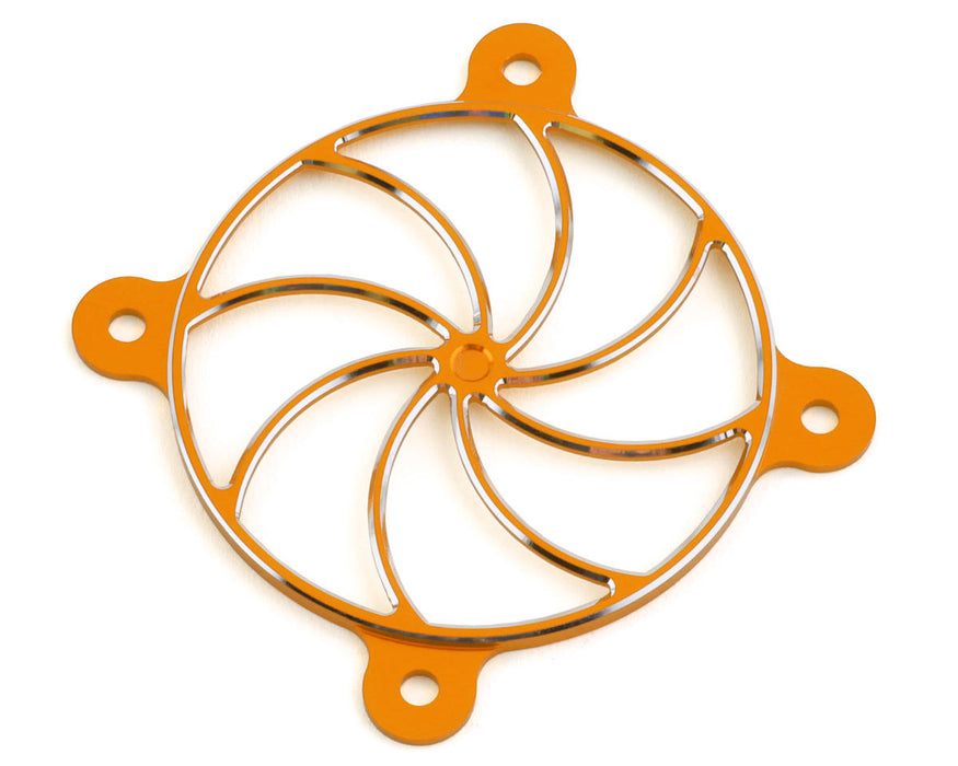 Cache ventilateur Team Brood en aluminium 50 mm (Orange)