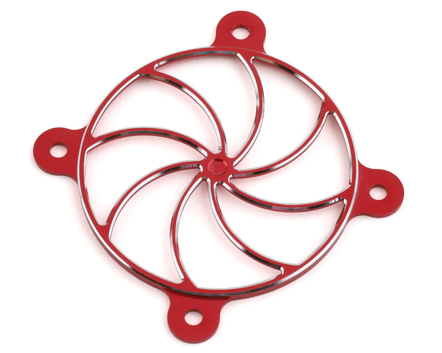 Cache ventilateur Team Brood en aluminium 50 mm (rouge)