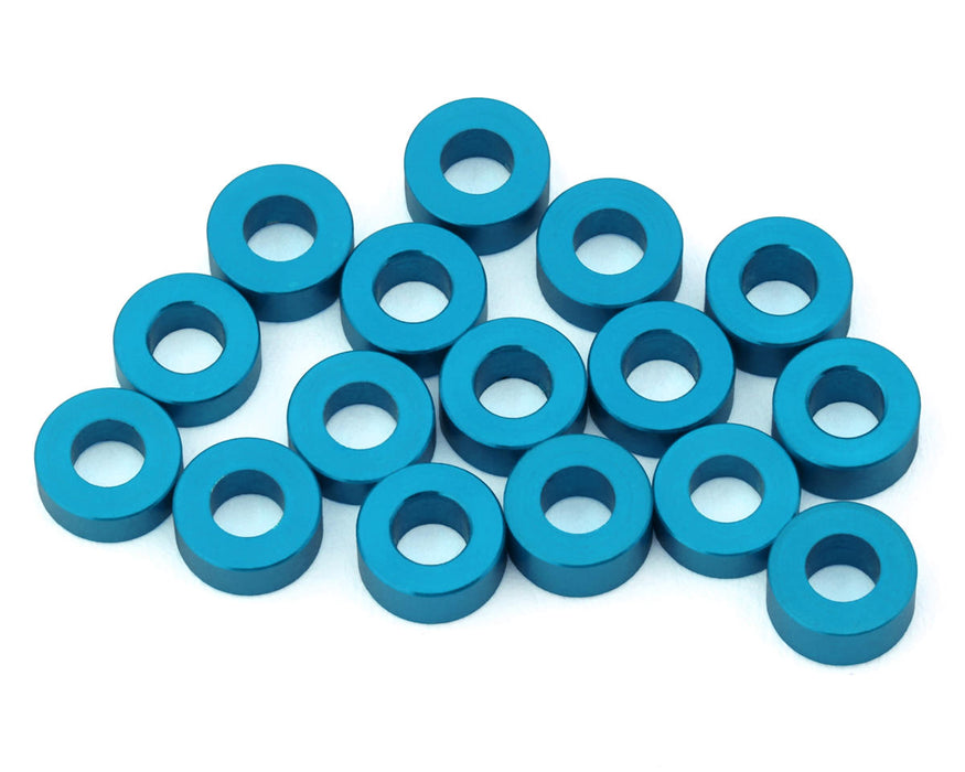 Team Brood 3x6mm 6061 Aluminum Ball Stud Washers Large Kit