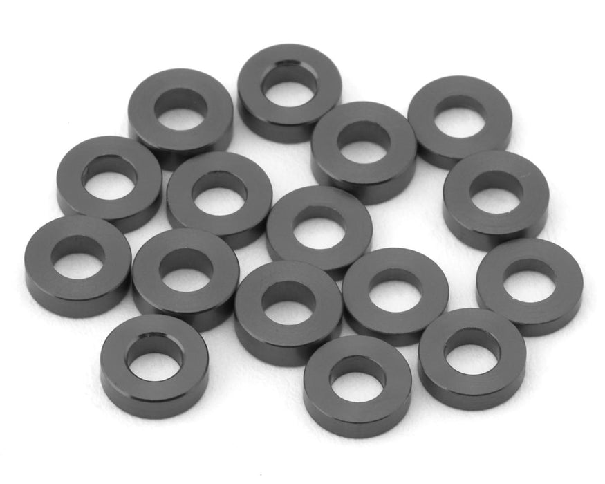 Team Brood 3x6mm 6061 Aluminum Ball Stud Washers Medium Kit