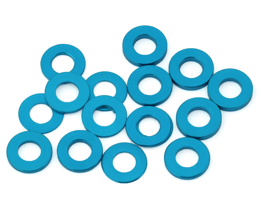 Team Brood 3x6mm 6061 Aluminum Ball Stud Washers Small Kit