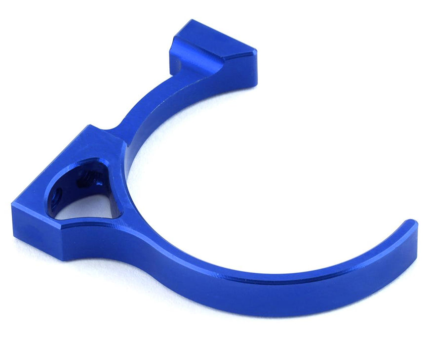 Team Brood Aluminum 540 Motor Fan Mount (Blue) (Fits 25mm, 30mm & 35mm)